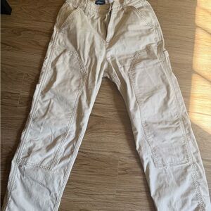 Beige cargo pants